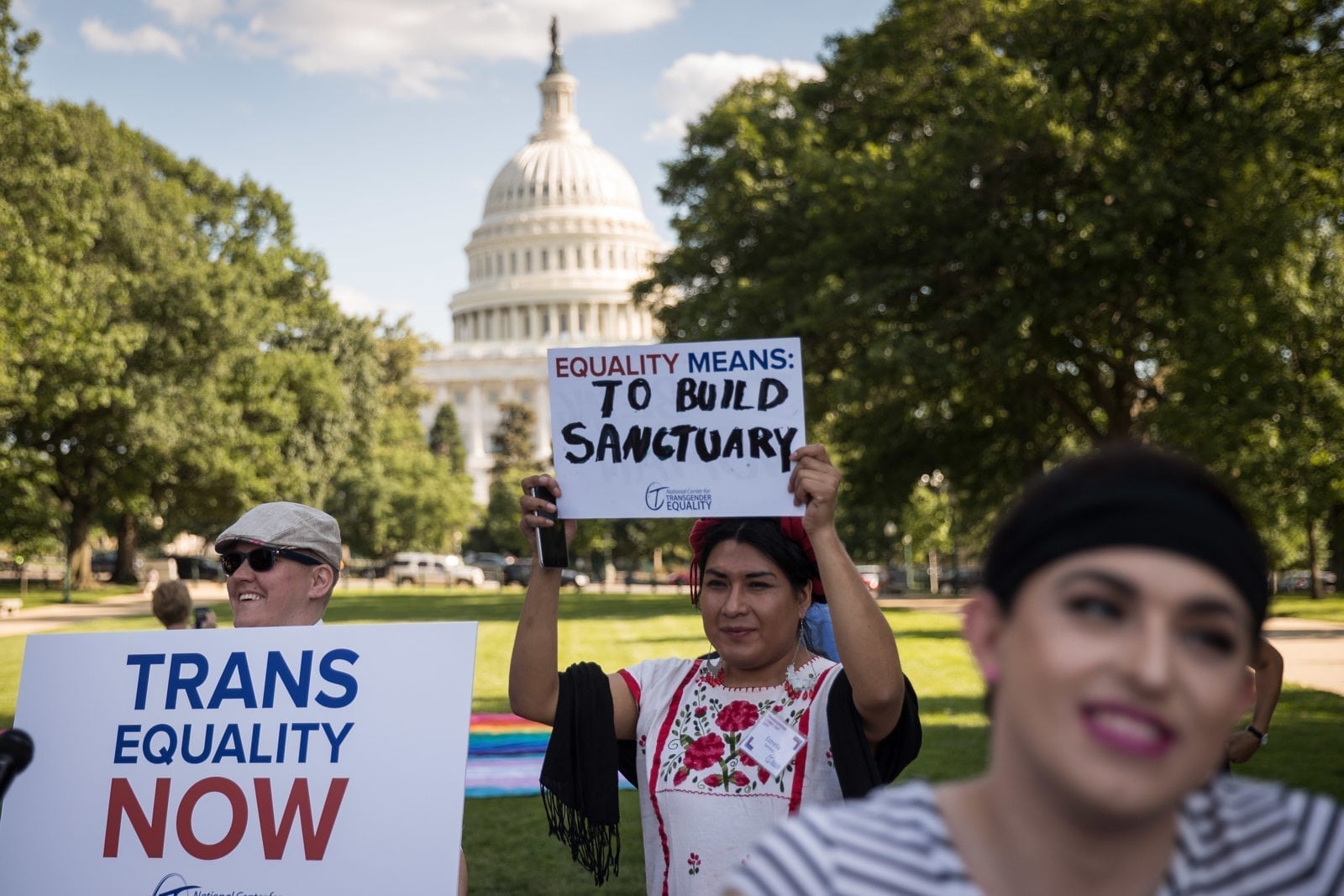 Thousands of transgender people may be prevented from voting in US election