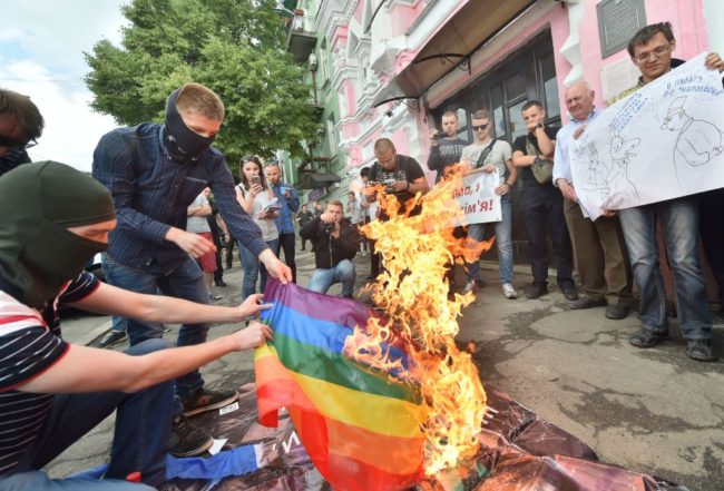Death threats sent to LGBT activists ahead of Ukraine Pride