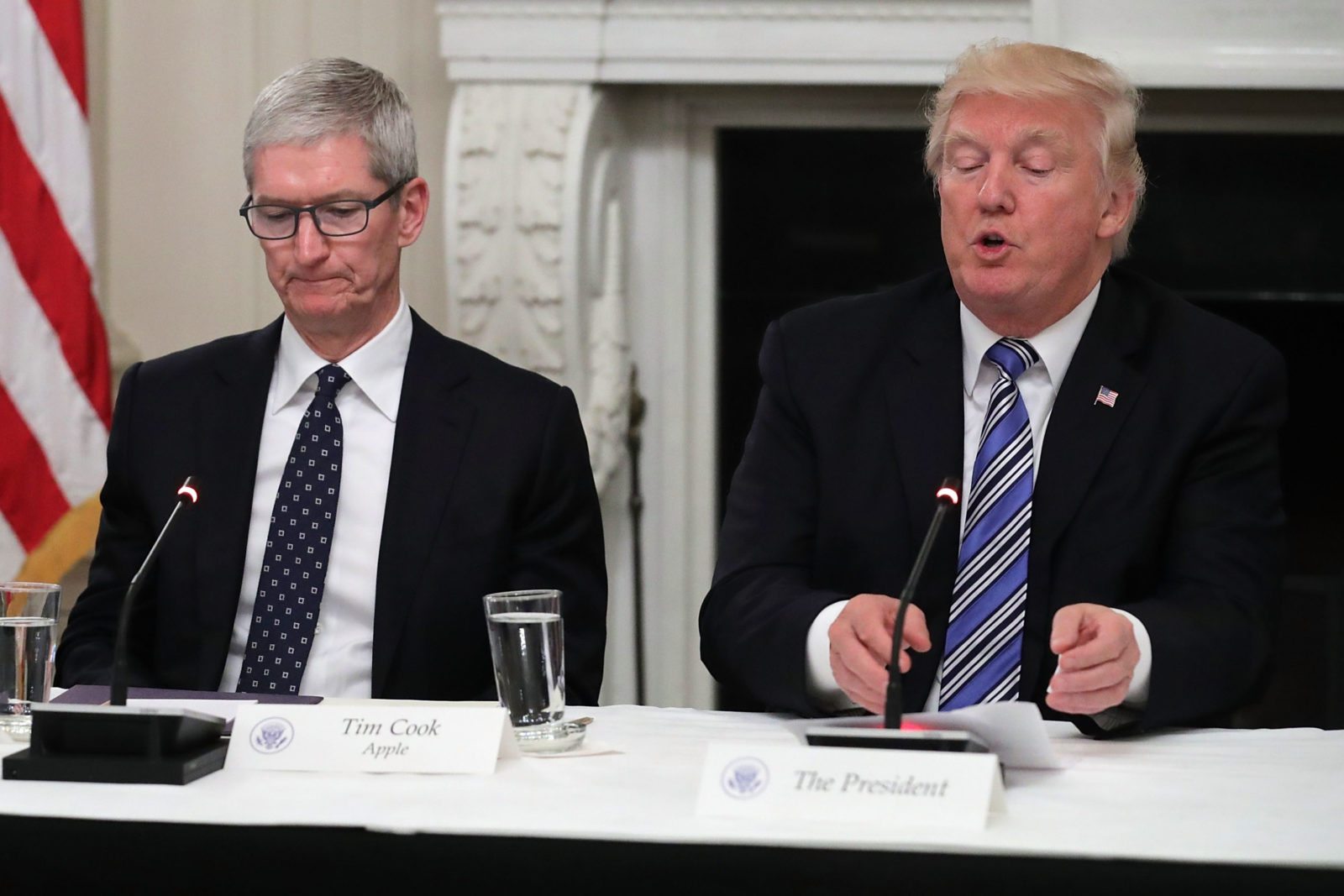 Apple CEO Tim Cook writes powerful letter rejecting Donald Trump's Charlottesville comments