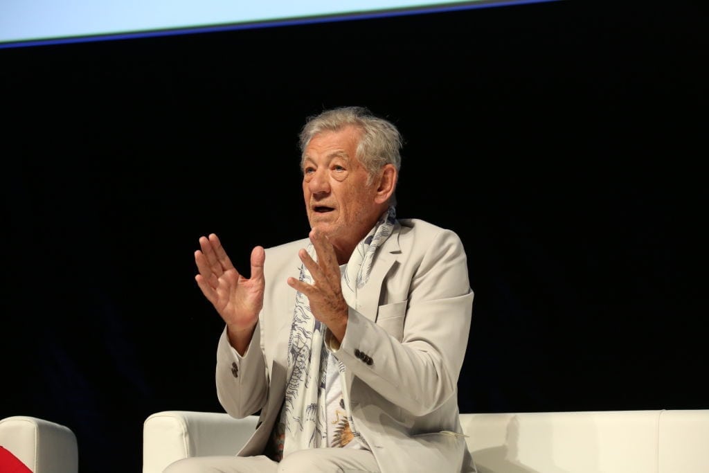 Ian McKellen shares throwback photo from the 60s – and fans can't contain themselves