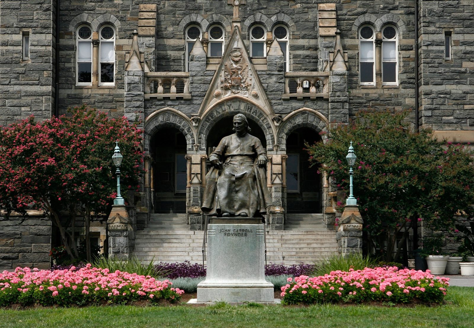 Oldest Catholic university in the US accused of moving funds from anti-LGBT group to pro-LGBT groups