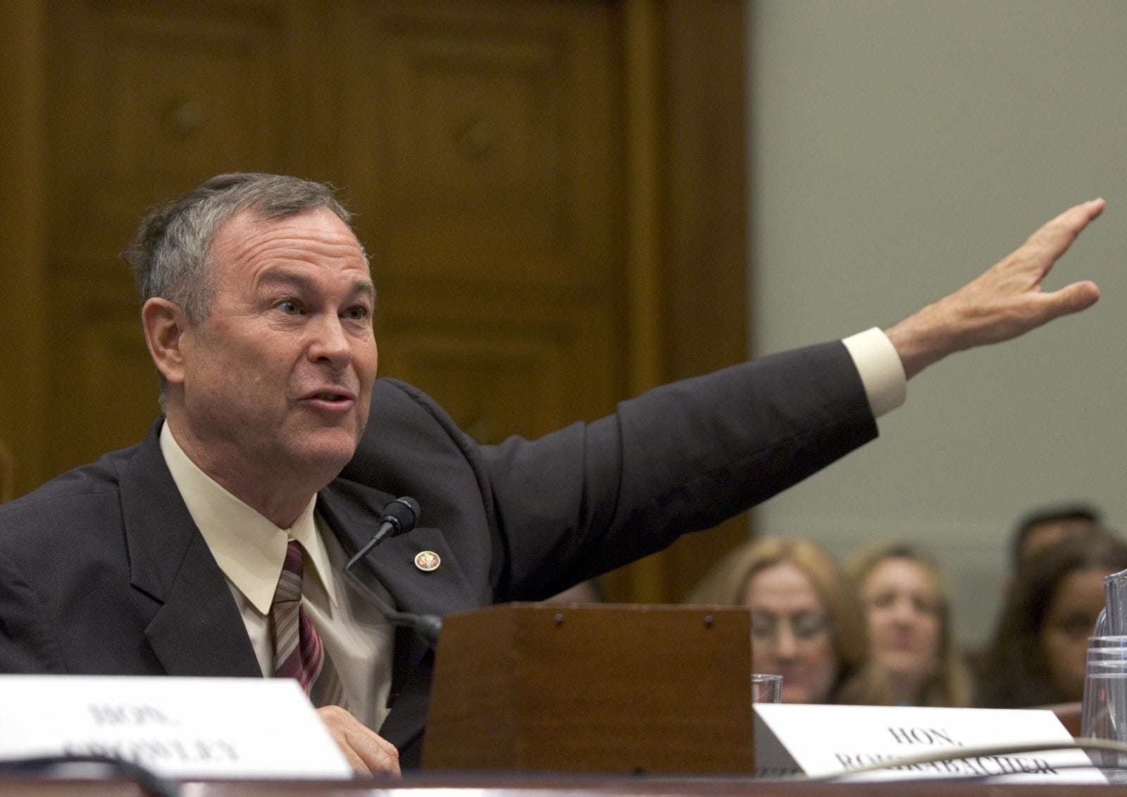 Congressman who said it’s fine to refuse to sell houses to gay people slammed as 'backward'