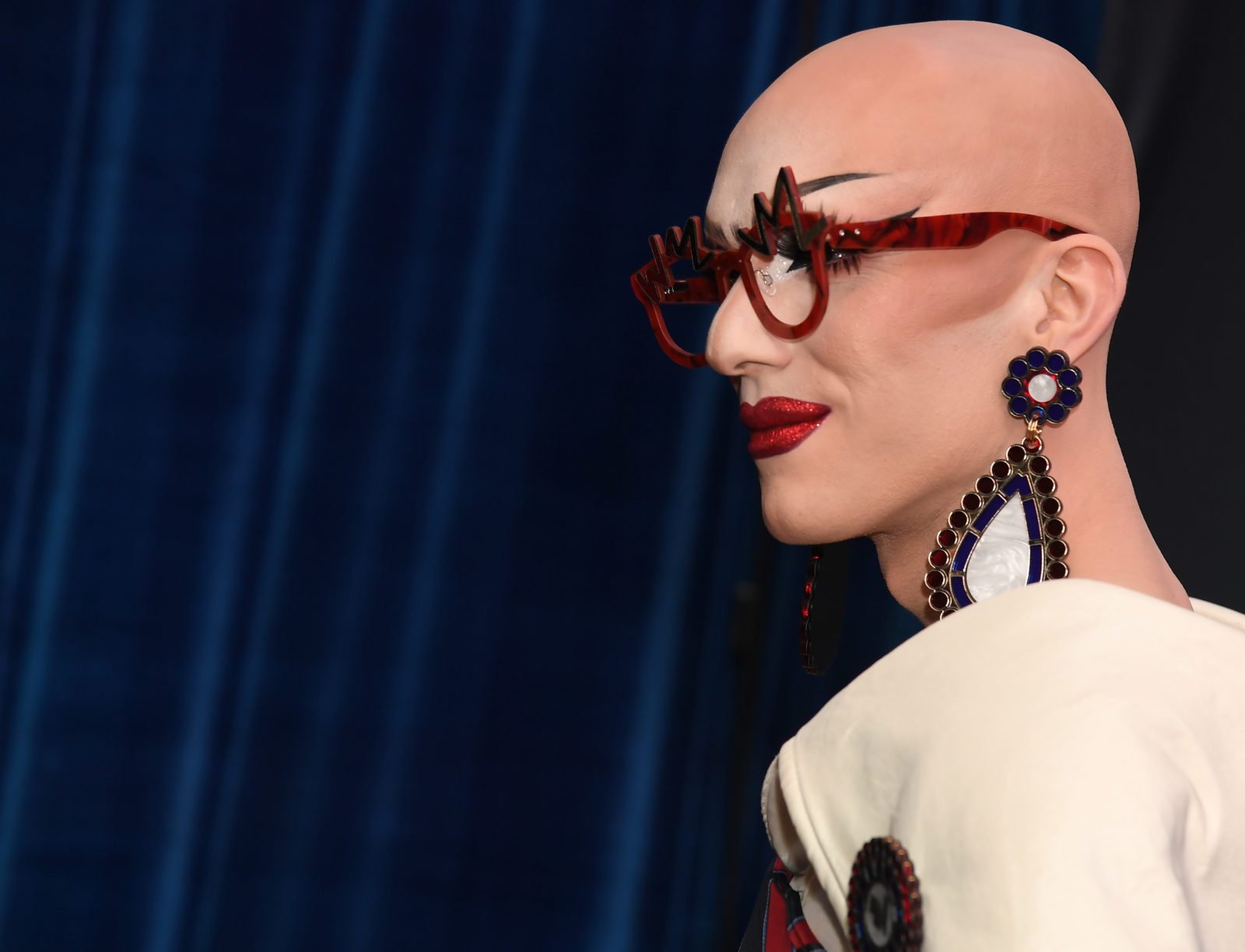 Sasha Velour opens up about her inspiration behind her signature bald look