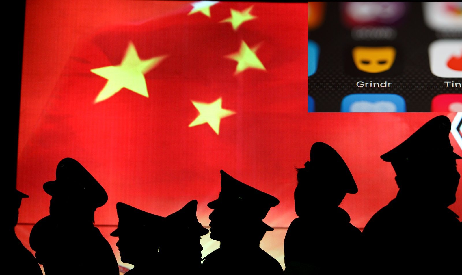 Can the Chinese government spy on your Grindr profile? $400 million buyout sparks fears
