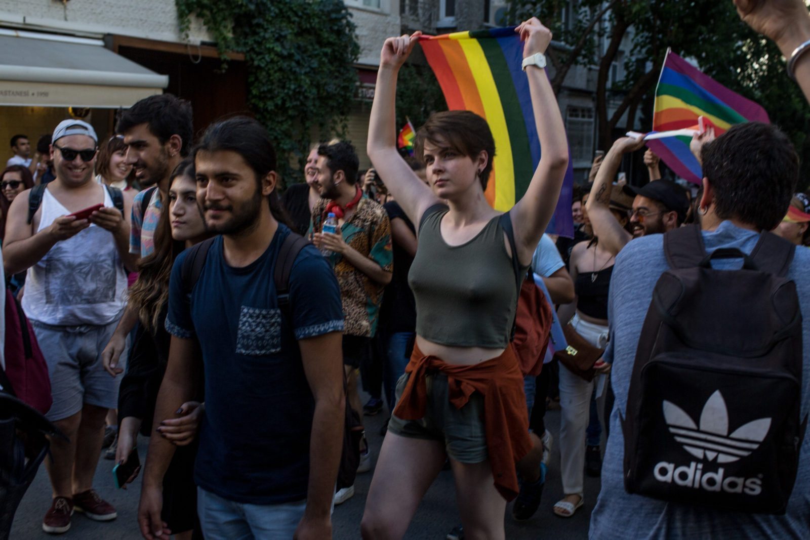 Istanbul Pride goes ahead despite ban, police violence