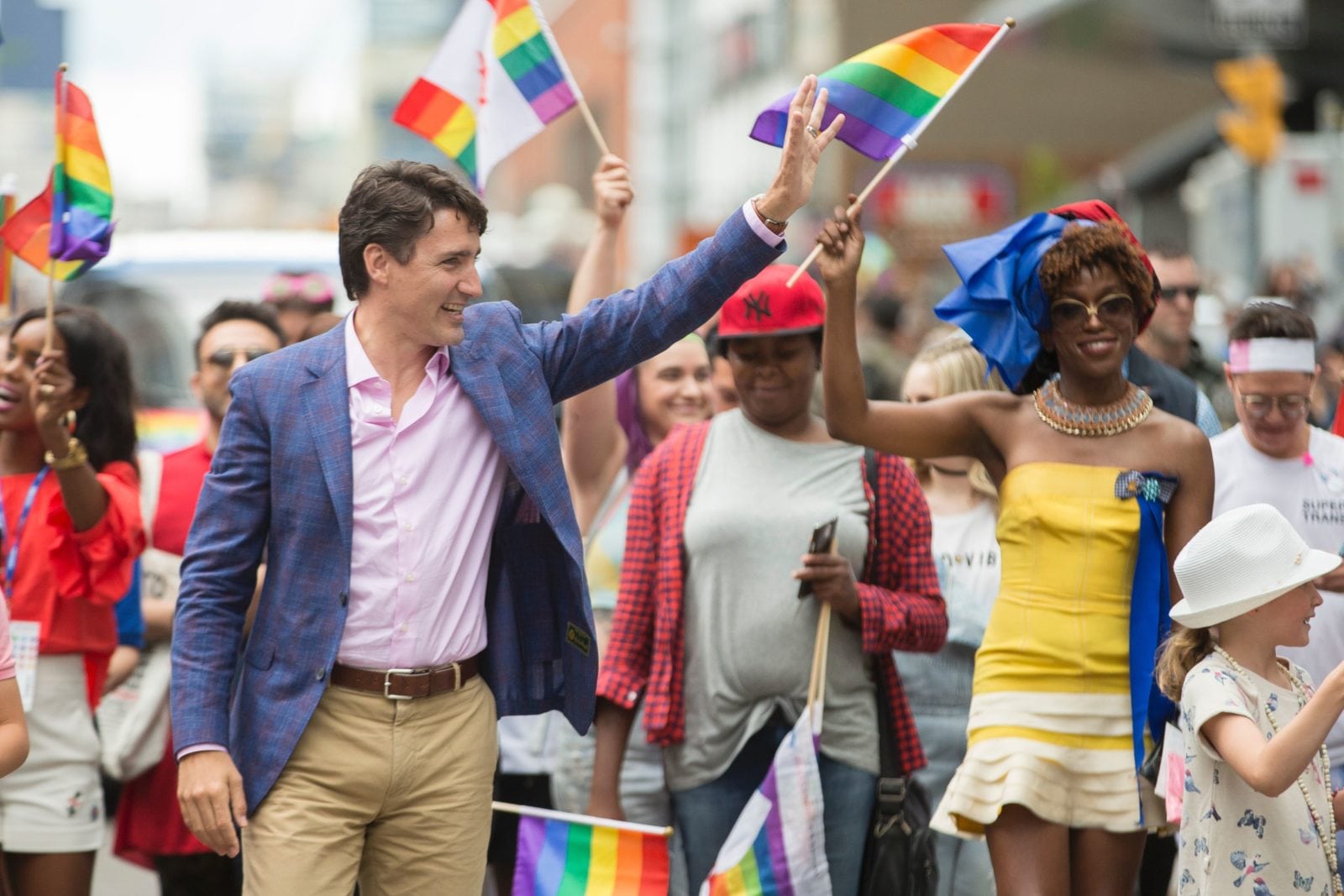 Justin Trudeau ‘upset’ not all gay men are allowed to donate blood in Canada