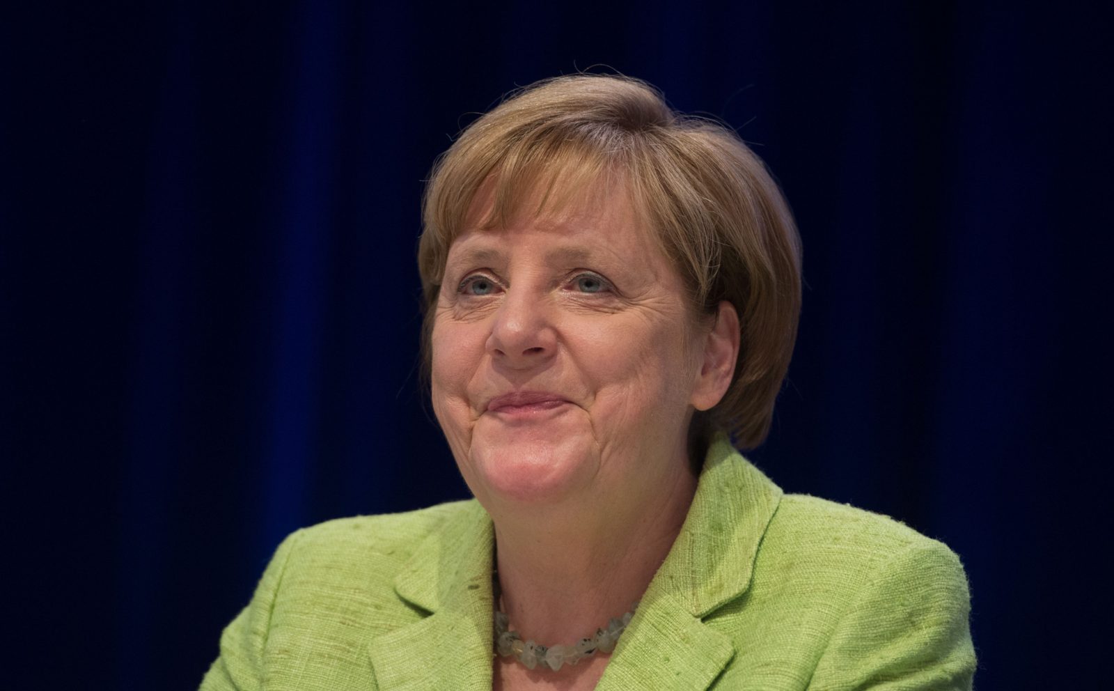 Angela Merkel says one lesbian couple changed her mind on same-sex marriage