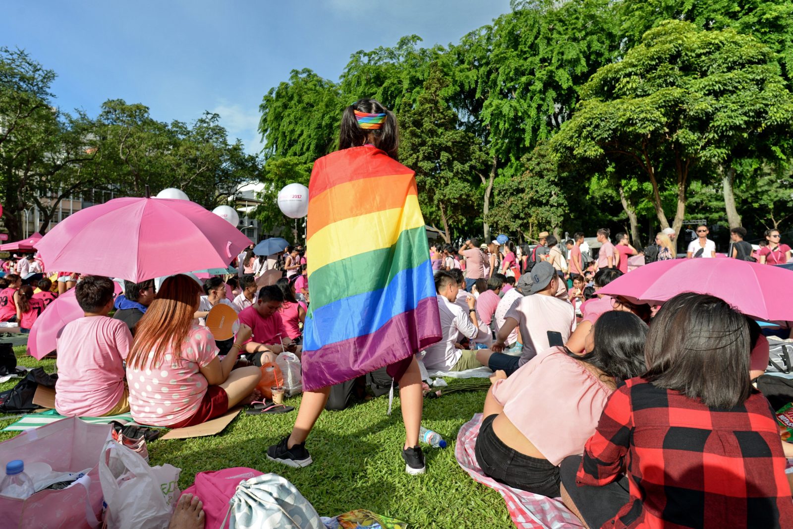 What it's like to be LGBT in Singapore: 'It definitely takes a thick skin'