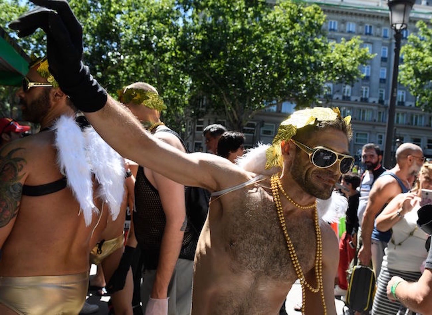 PHOTOS: Thousands flood the streets of Madrid for World Pride