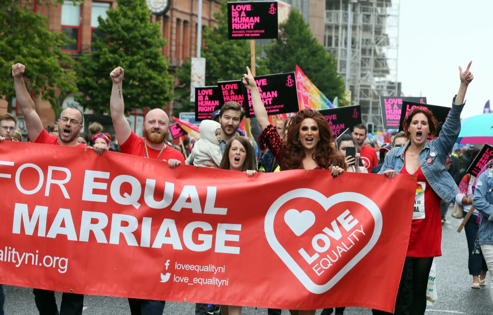UK politicians hatch plans to bring equal marriage to Northern Ireland