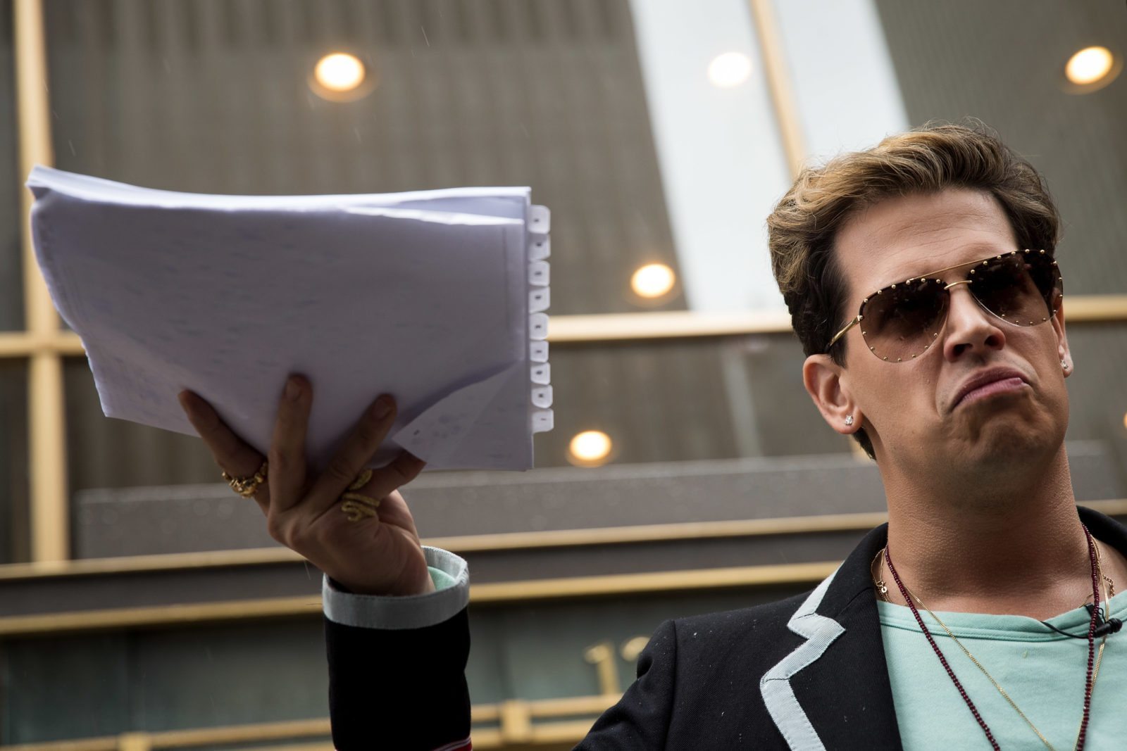 Fake news: Milo Yiannopoulos lied about his home being destroyed by Hurricane Irma, claims Miami Herald