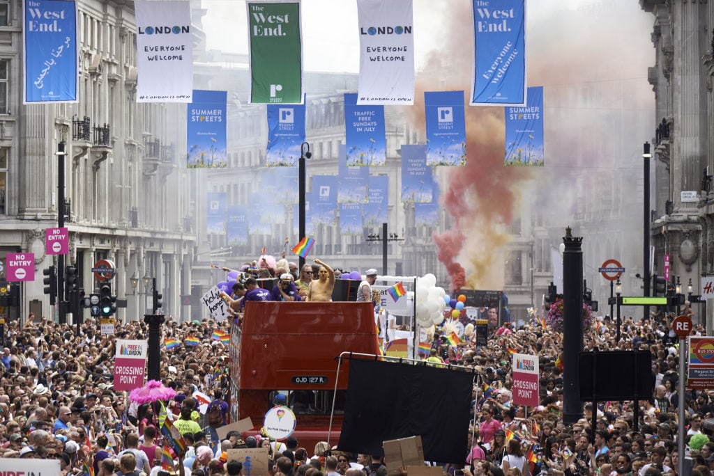 Man's back broken in suspected hate crime robbery after Pride in London