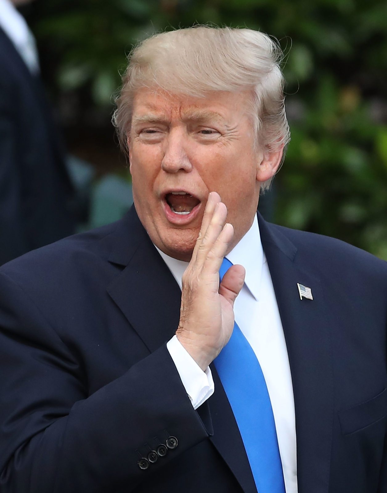 Trump's approval rating just hit an all-time low