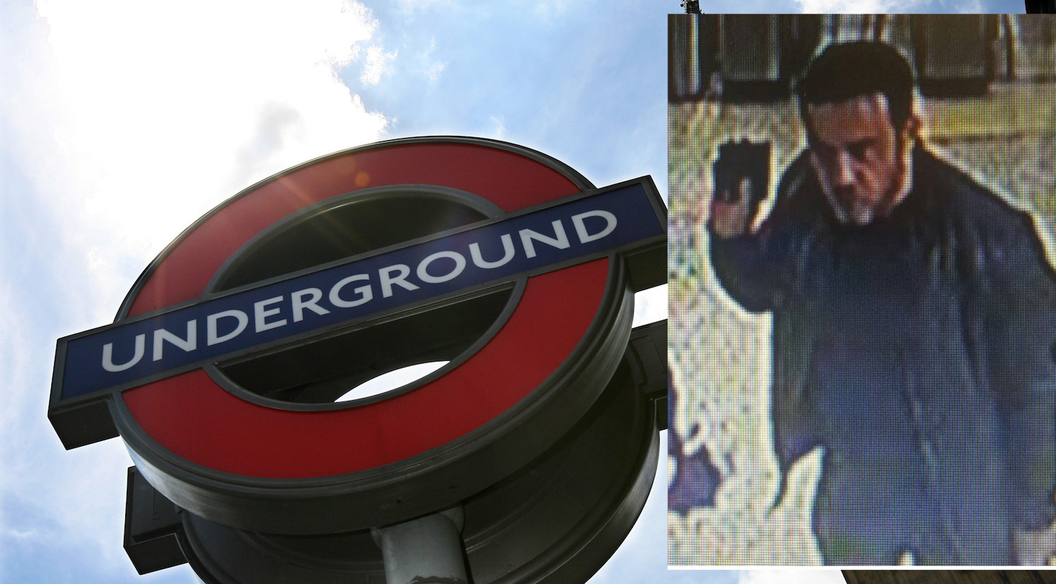 Police search for man in relation to 'homophobic and racist' incident in London