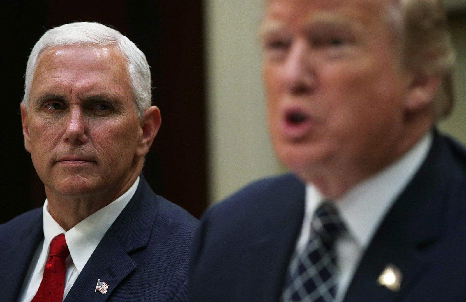 Mike Pence said a president who lies or covers up an affair should be impeached