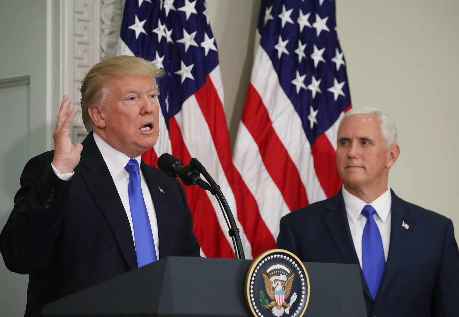 Mike Pence's neighbours just put up a 'make America gay again' sign