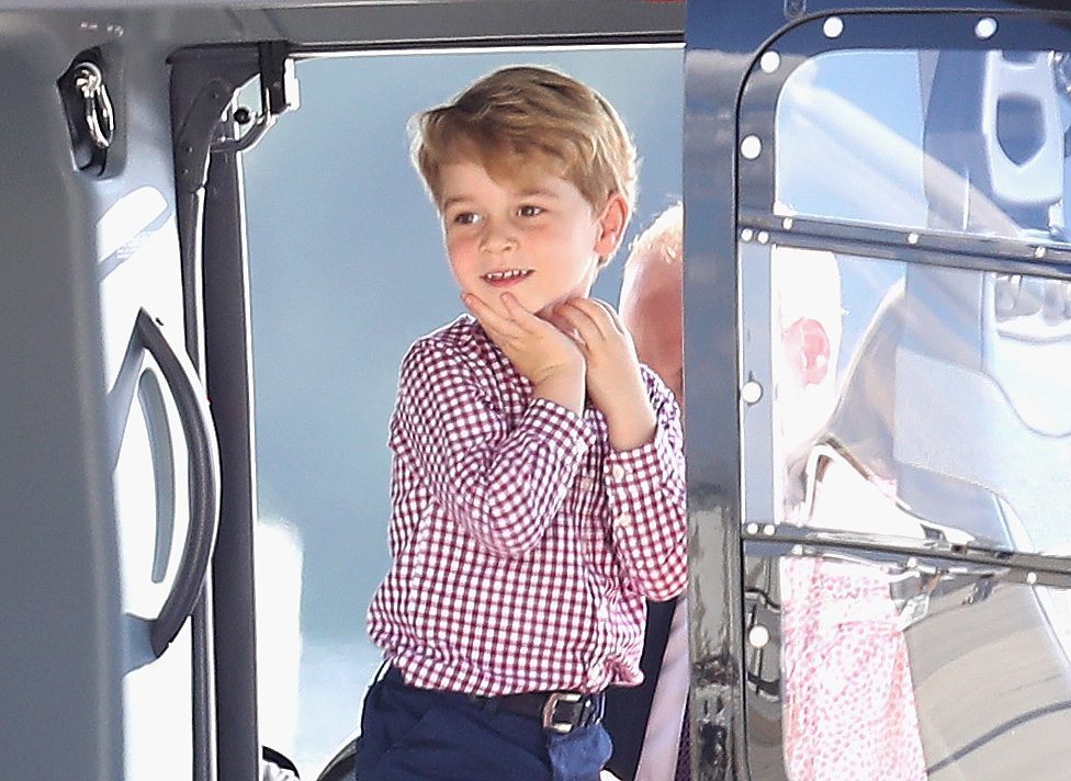 Pray that Prince George is straight, says former Queen's Chaplain