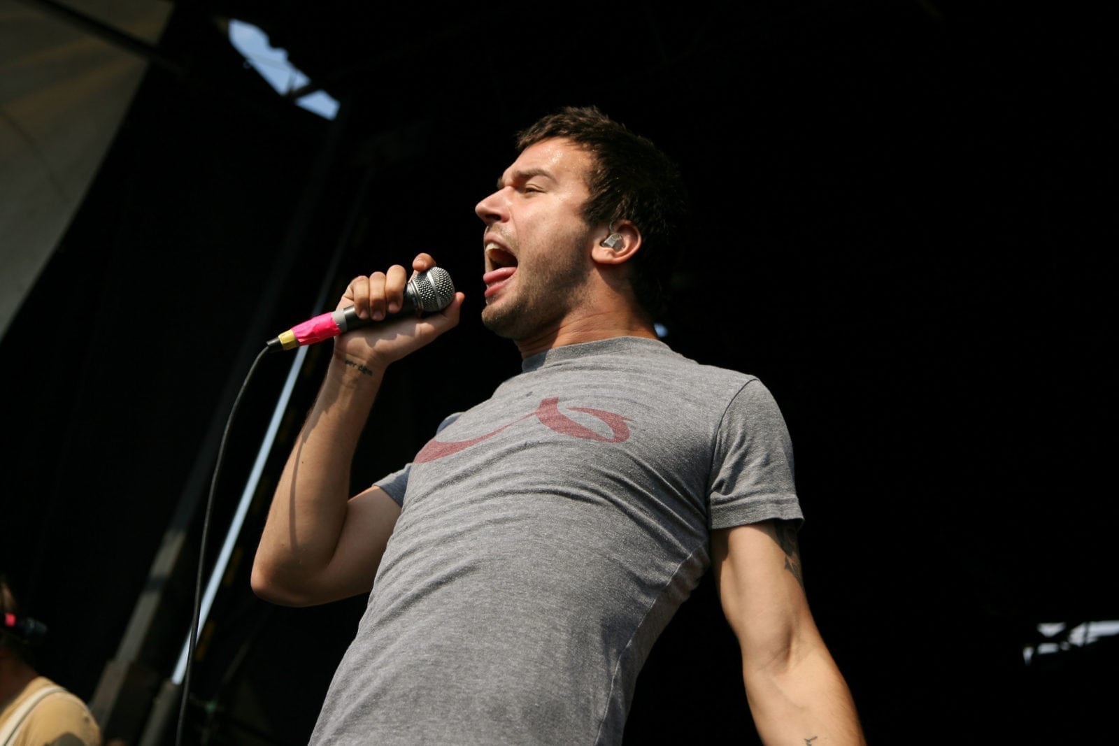 Say Anything rock singer comes out as queer