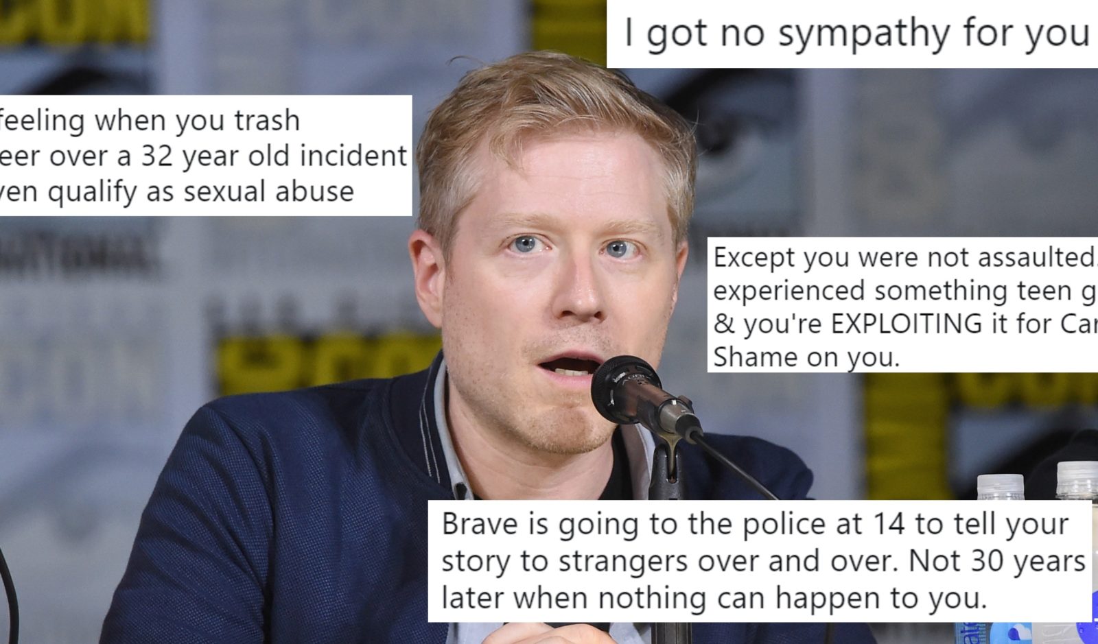 Anthony Rapp opens up about the vile abuse he's received since his Kevin Spacey allegations