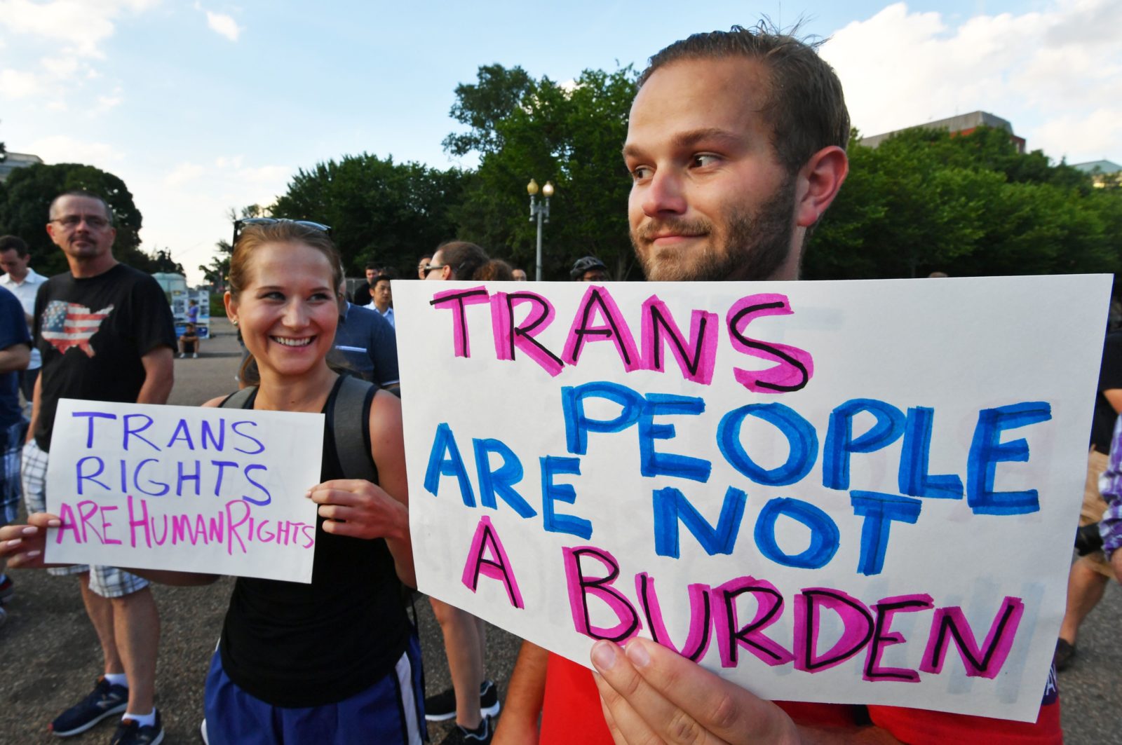 Trans teen battles for freedom for parents who don't accept his gender identity