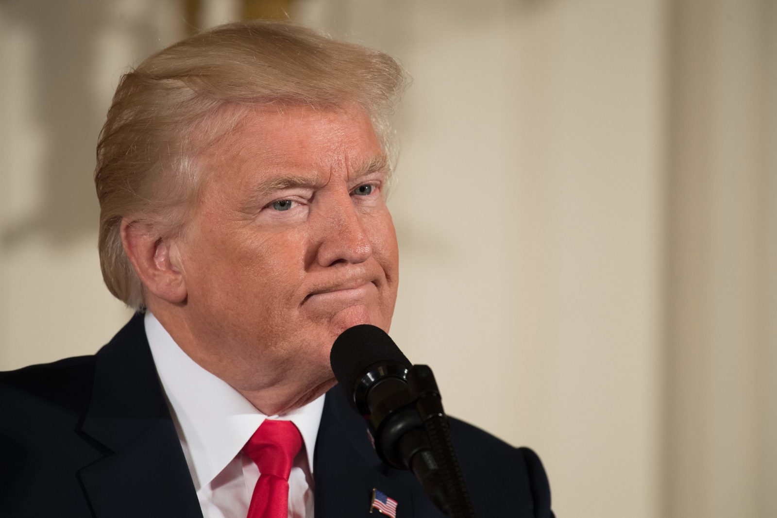 Donald Trump becomes most unpopular president ever after transgender ban tweet