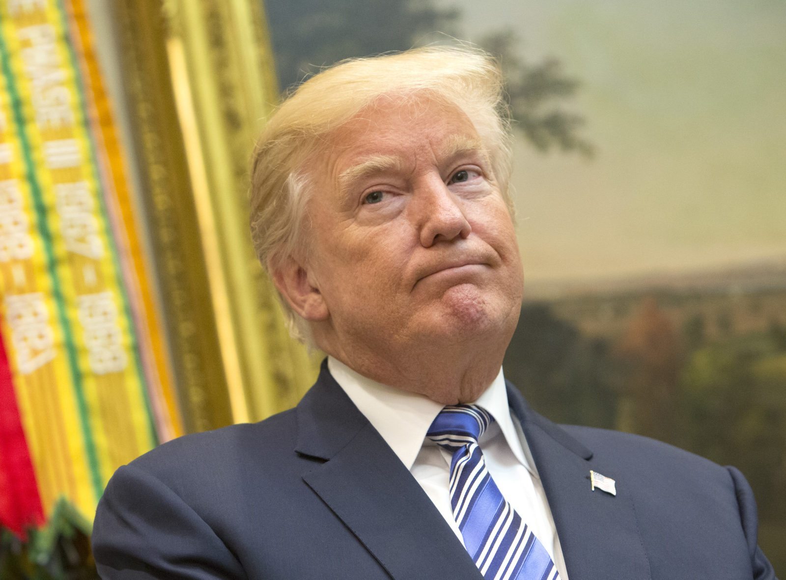 Donald Trump's inhumane transgender military ban has been stopped in its tracks