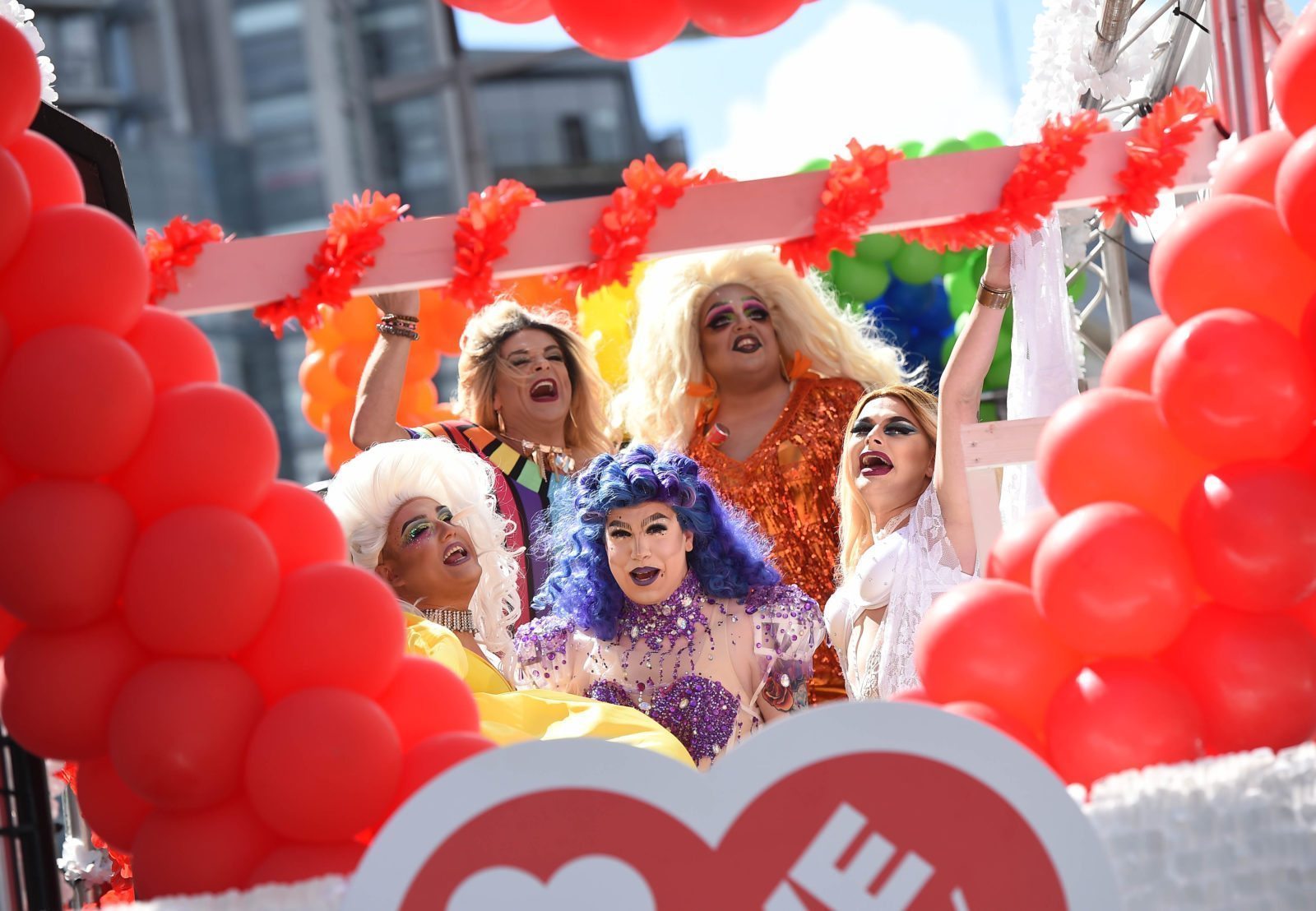 Hundreds of thousands of people celebrate Pride over the world this weekend