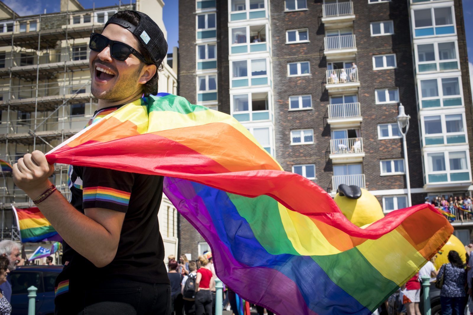 PHOTOS: Thousands come out for Brighton Pride