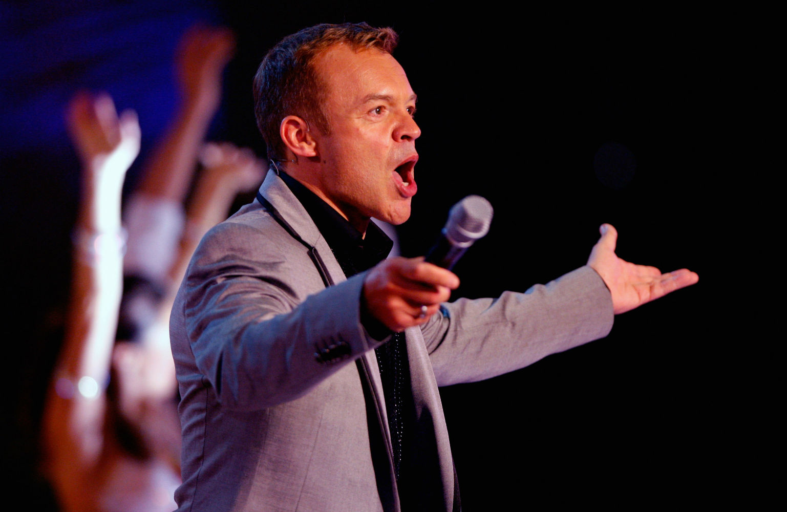 Graham Norton says people would 'sh*t themselves' if BBC was axed