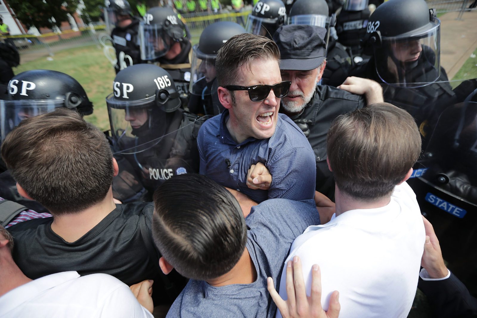 Taxpayers forced to spend half a million dollars on neo-nazi Richard Spencer's University visit