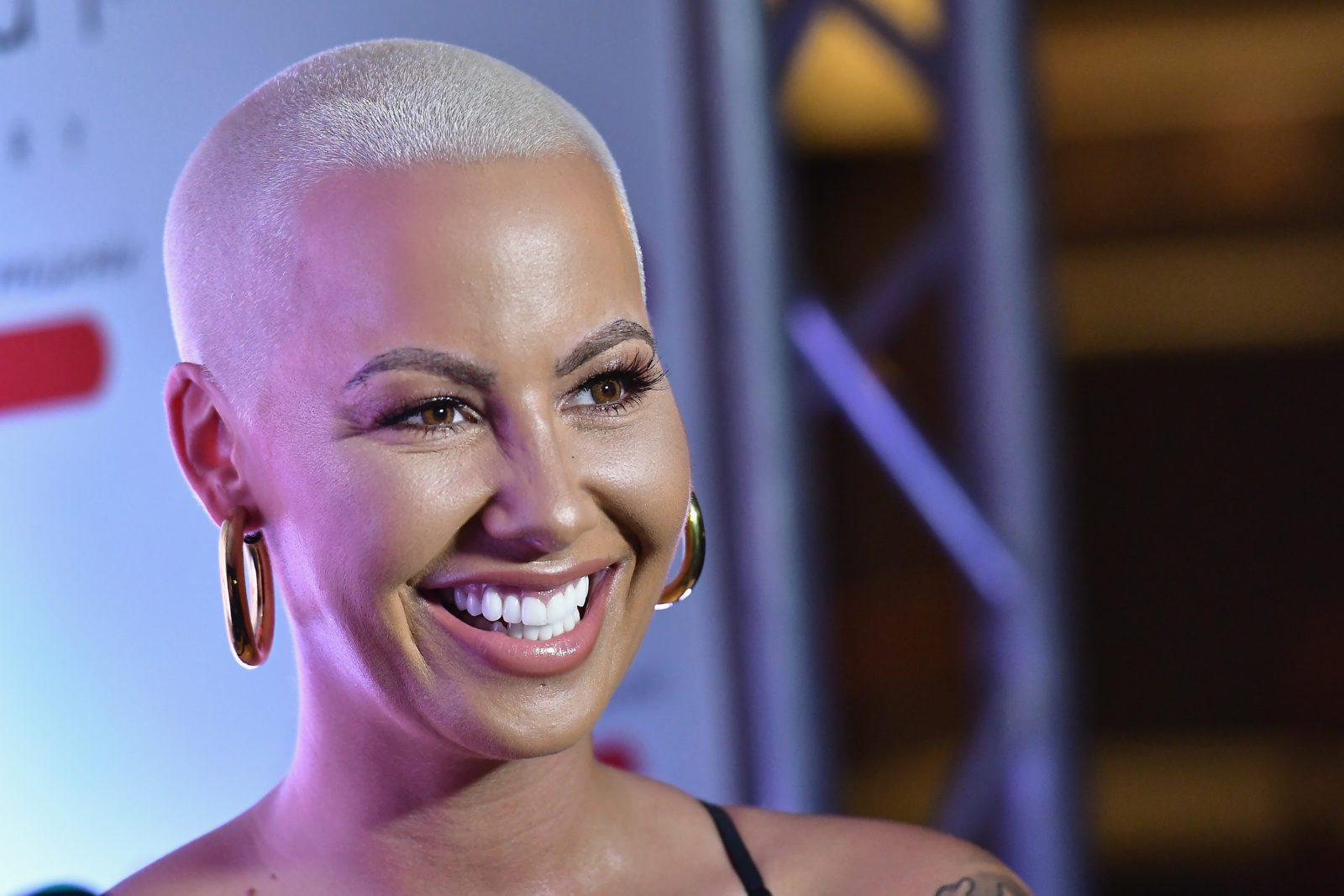 Amber Rose hits out at haters who called her son 'gay' for being a Taylor Swift fan