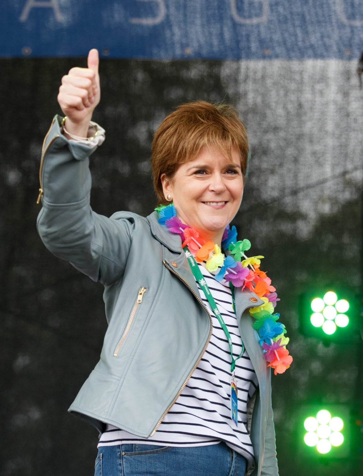 Scotland's First Minister Nicola Sturgeon to lead Pride parade instead of meeting Trump