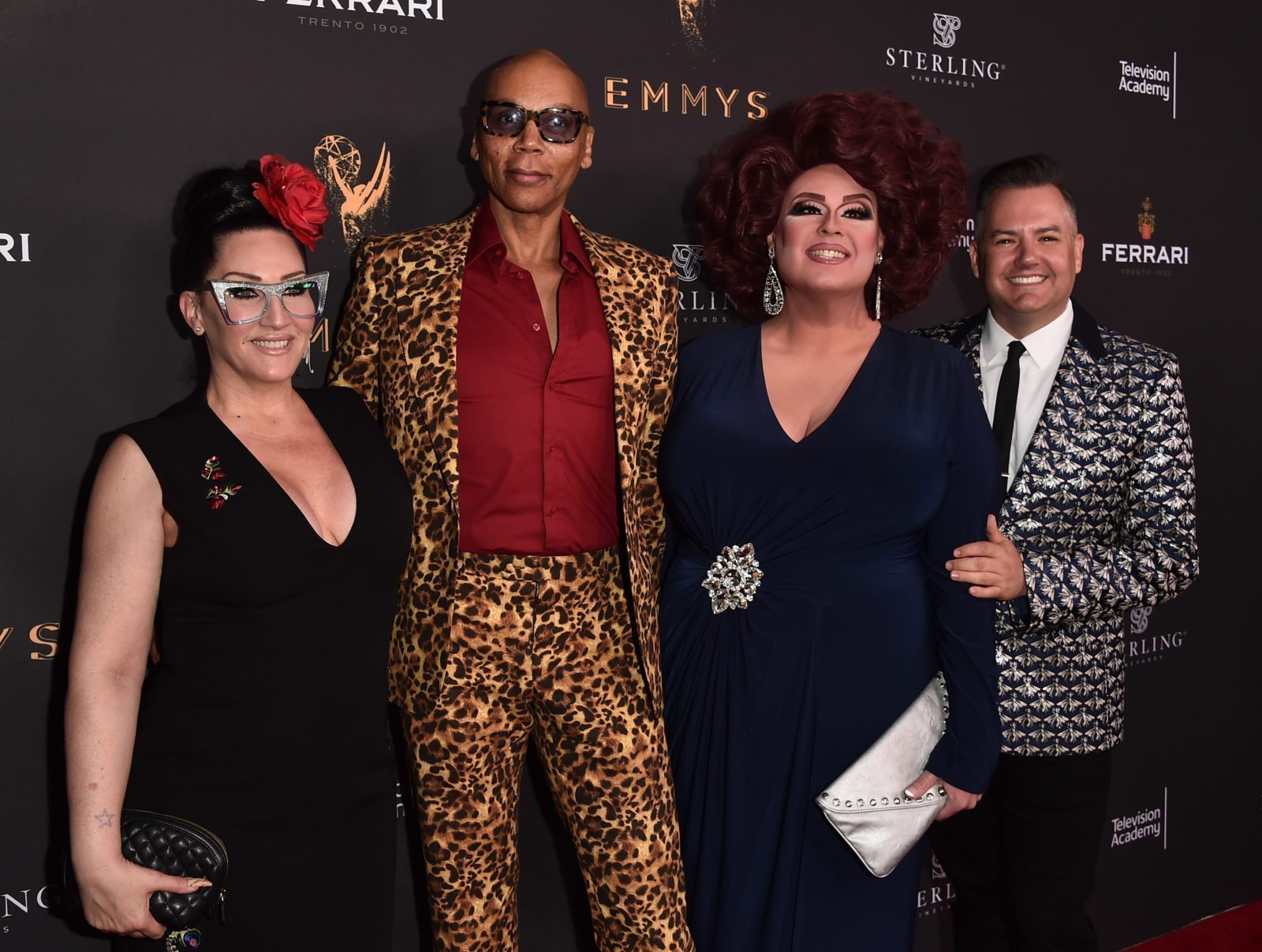 RuPaul wins second Emmy for Outstanding Reality Host