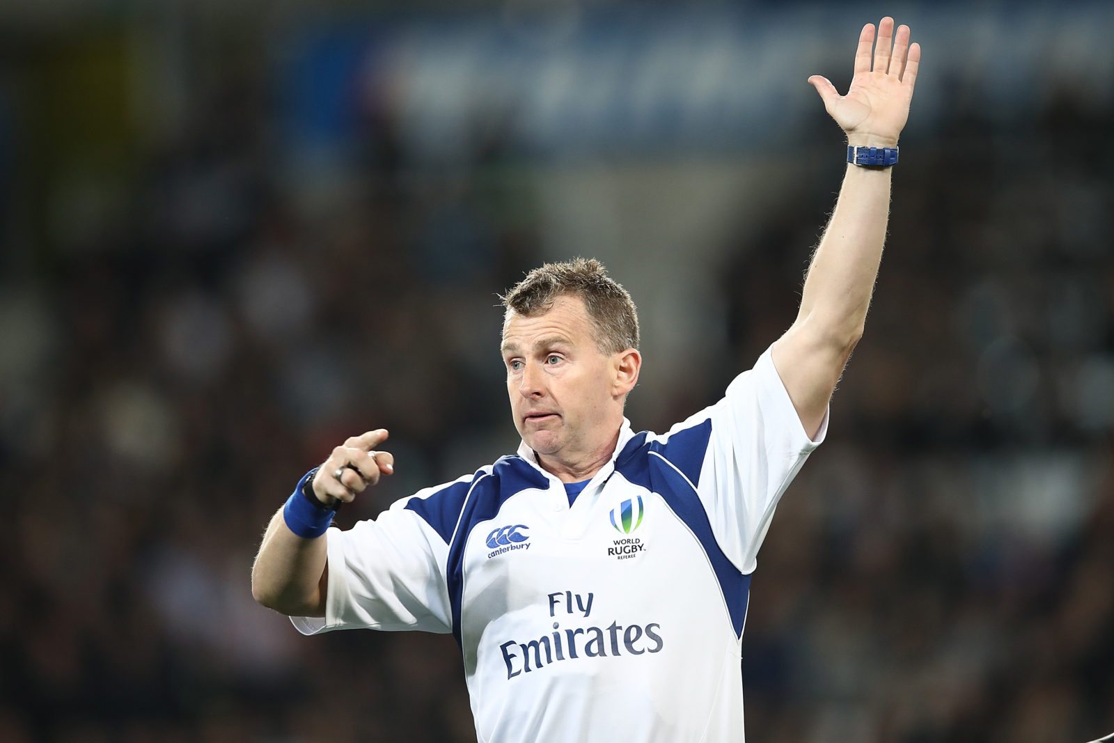 BBC explains 'Nigel Owens is a gay' caption gaffe during England v Scotland rugby match