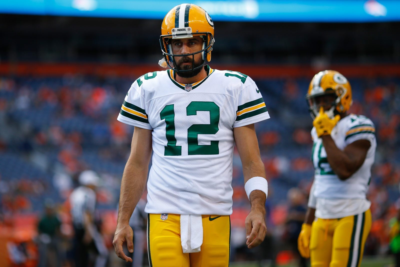 Green Bay Packers star Aaron Rodgers says the NFL gets rid of gay players