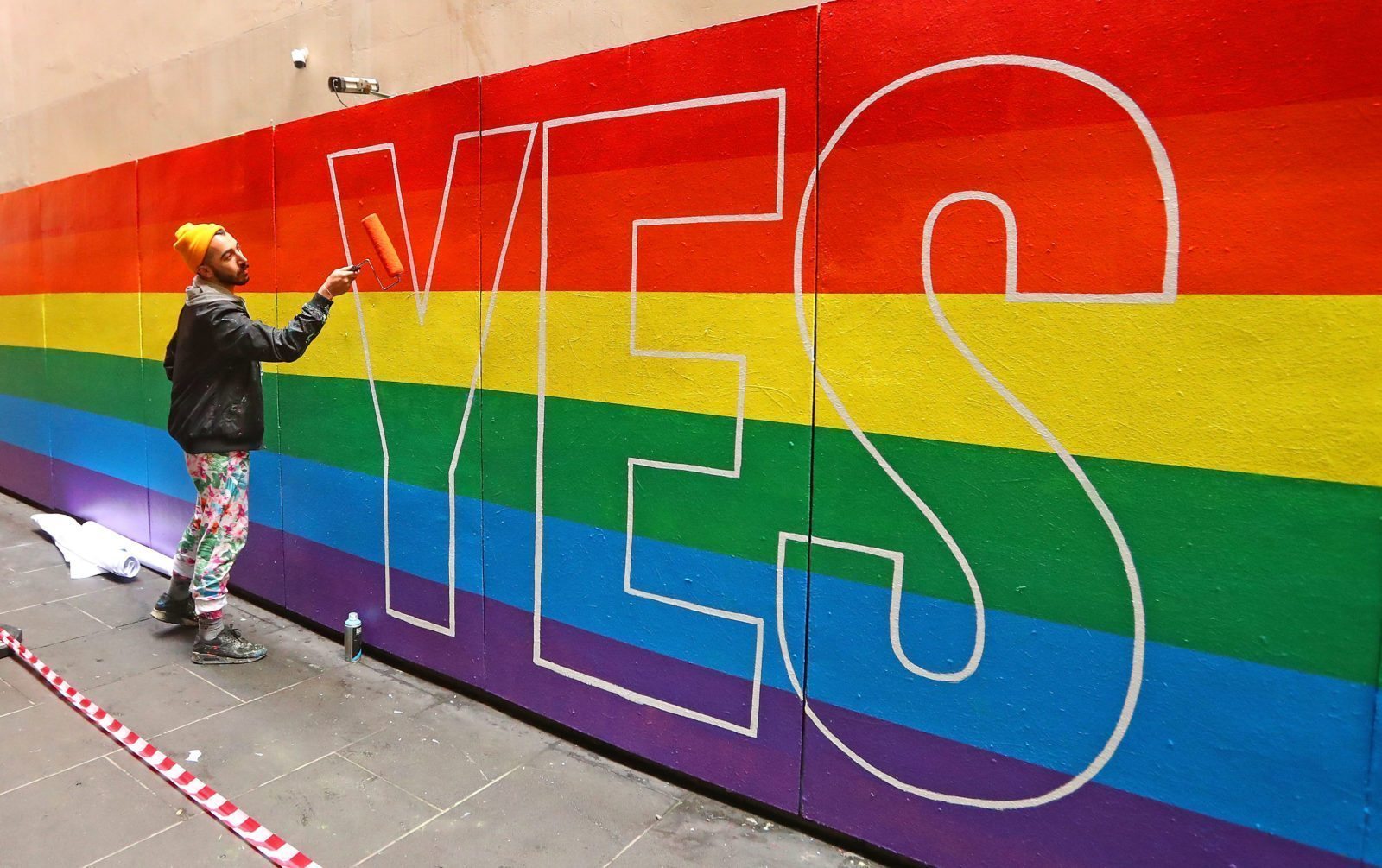 Australia has voted yes to marriage equality, new poll shows
