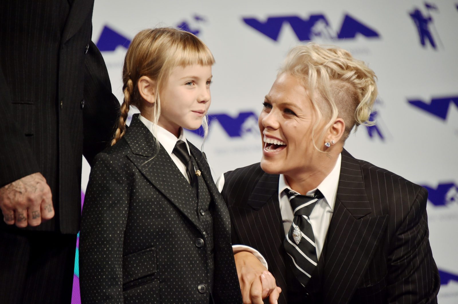 P!nk has revealed she's raising her children without forcing a gender or sexuality on them