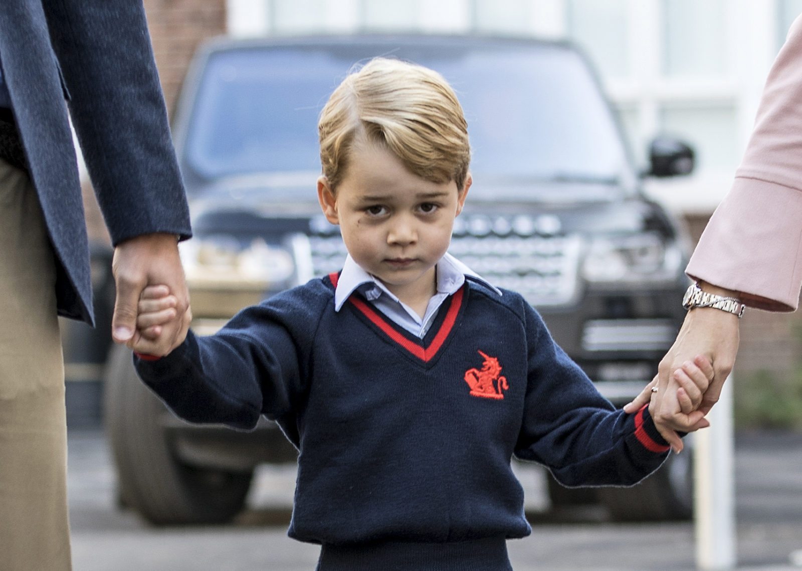 Senior Anglican minister calls for Christians to pray that Prince George is gay