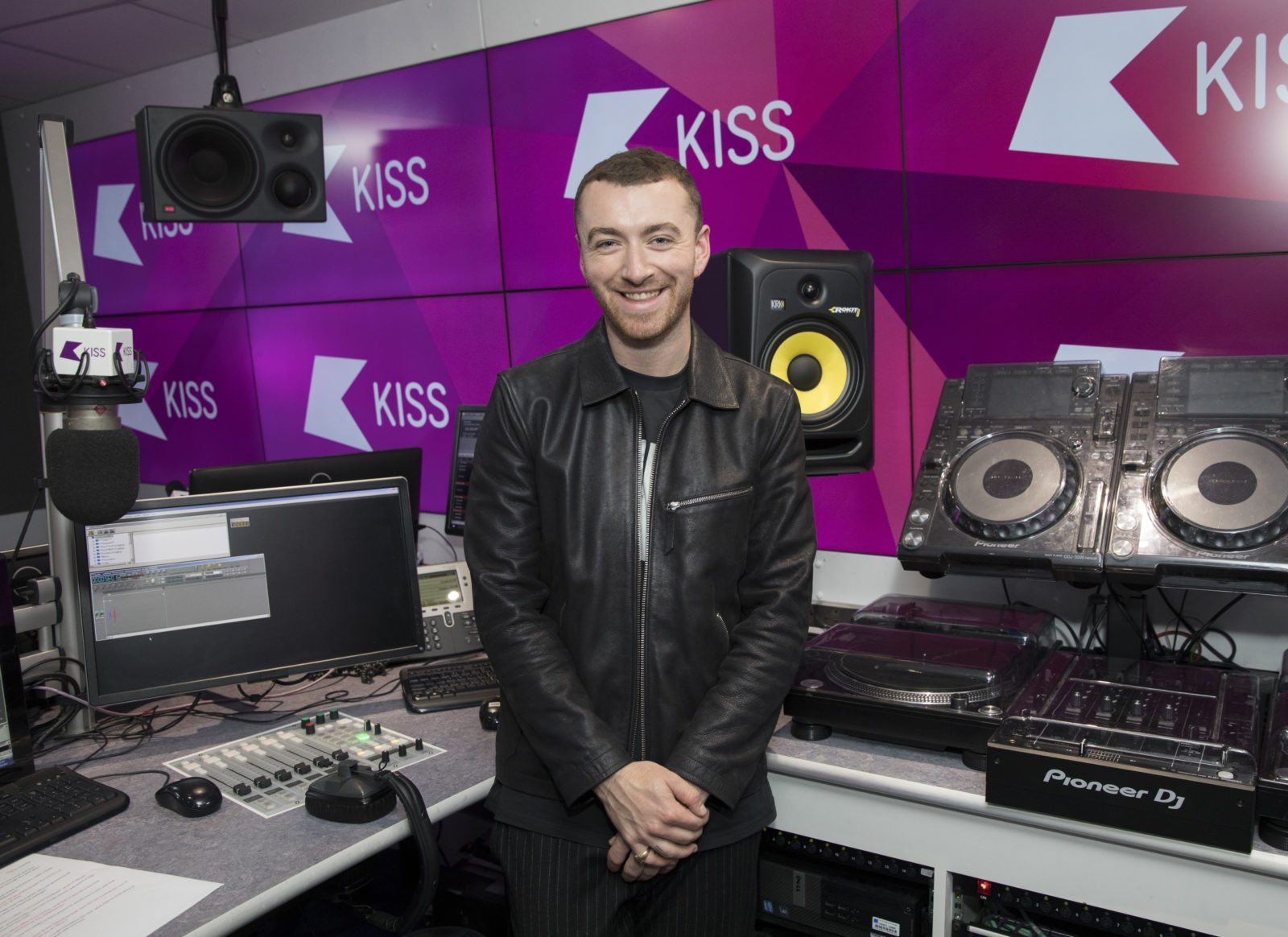 Sam Smith photographed kissing 13 Reasons Why star Brandon Flynn