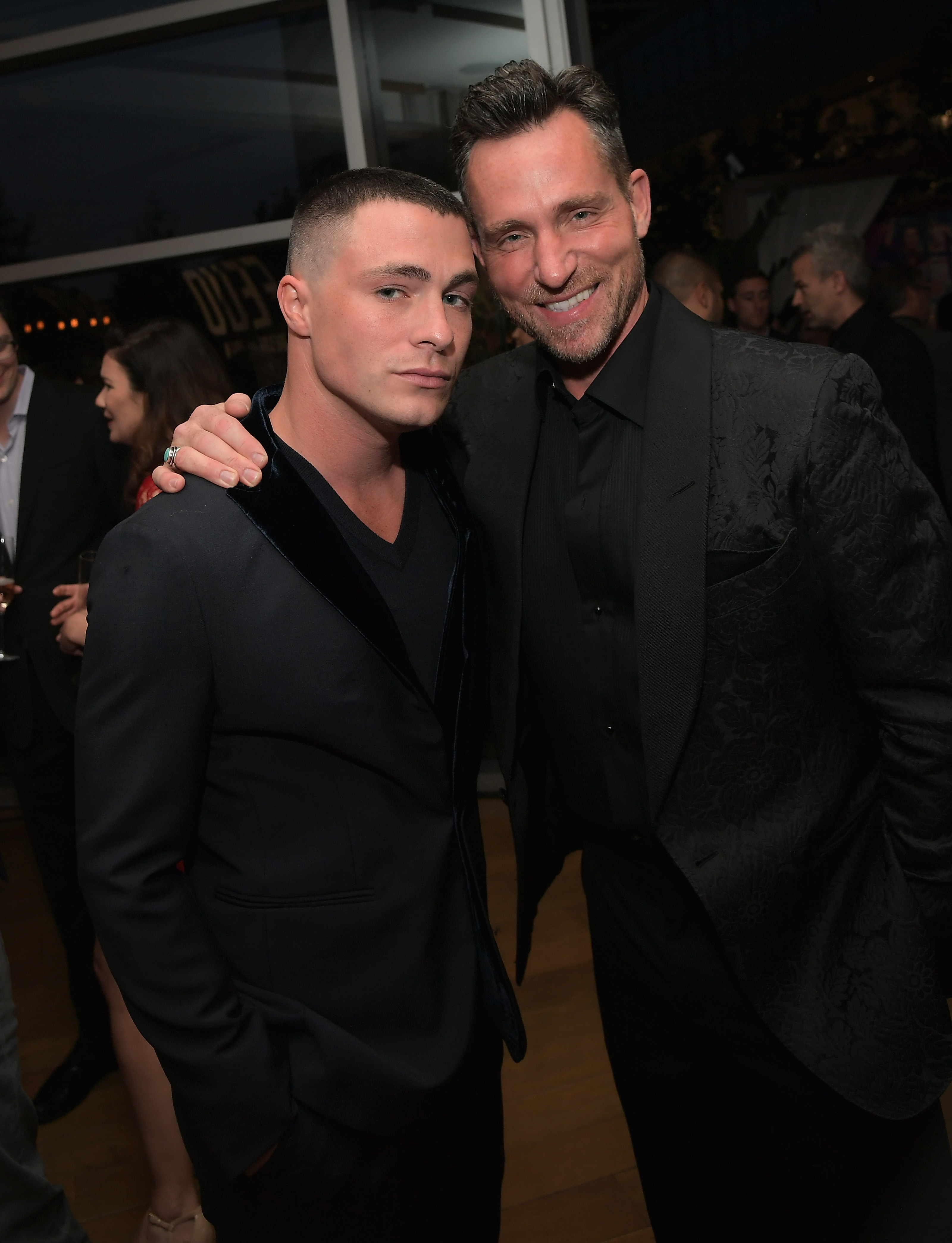 Colton Haynes and Jeff Leatham might be back together