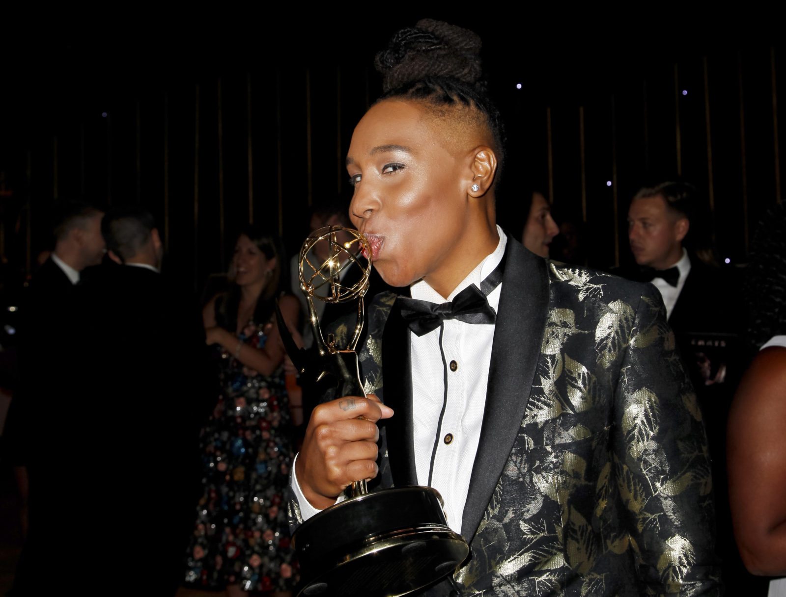 Lena Waithe is the first black woman to win an Emmy for Comedy Writing