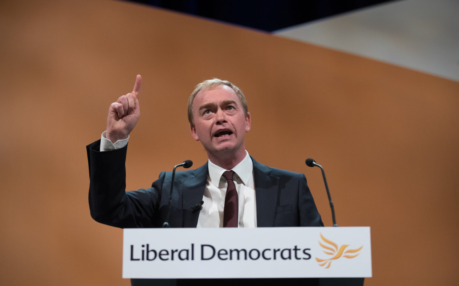 Lib Dems mock Tim Farron's views on gay sex in singalong