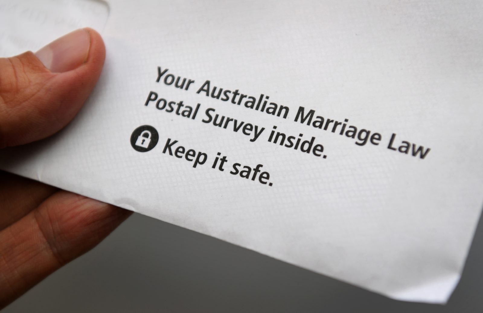 Australia's same-sex marriage survey has been sent to dead people