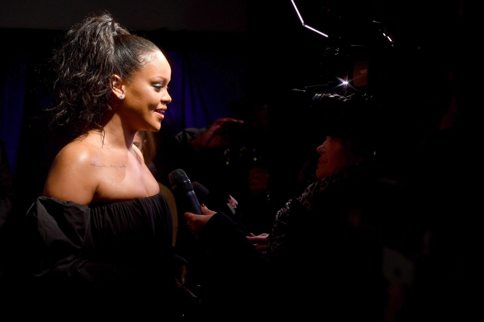 A religious group is claiming that Rihanna is promoting homosexuality for the Illuminati