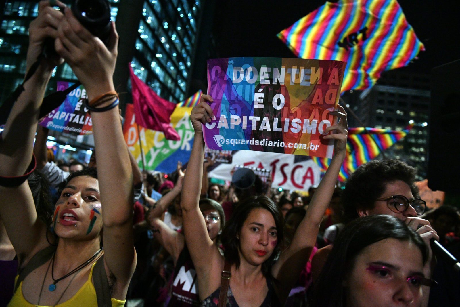 A gay man has been brutally burned to death in Brazil