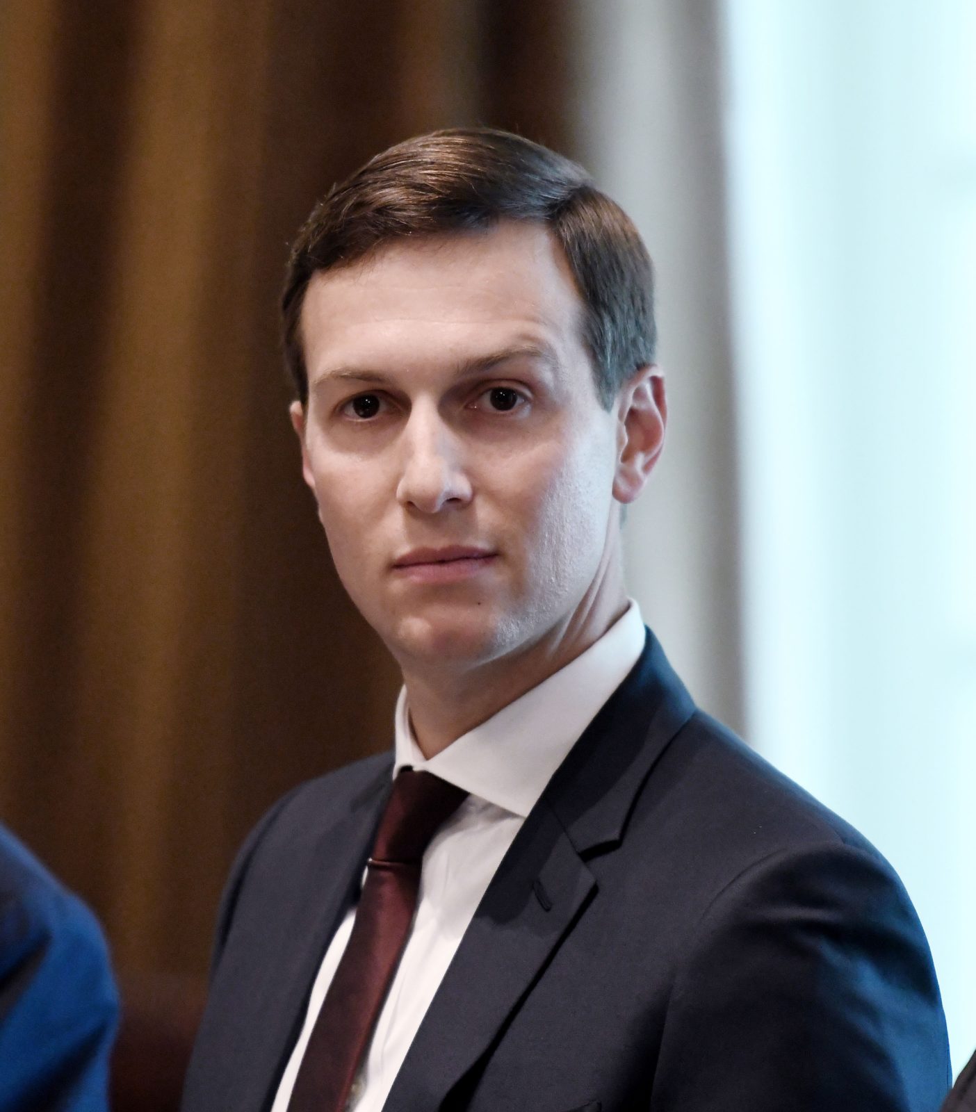 Donald Trump's son-in-law Jared Kushner has registered to vote as a woman