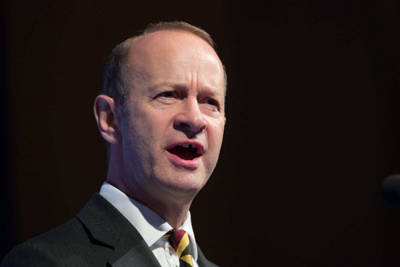 UKIP Leader Henry Bolton refuses to step down and says it's time to 'drain the swamp'