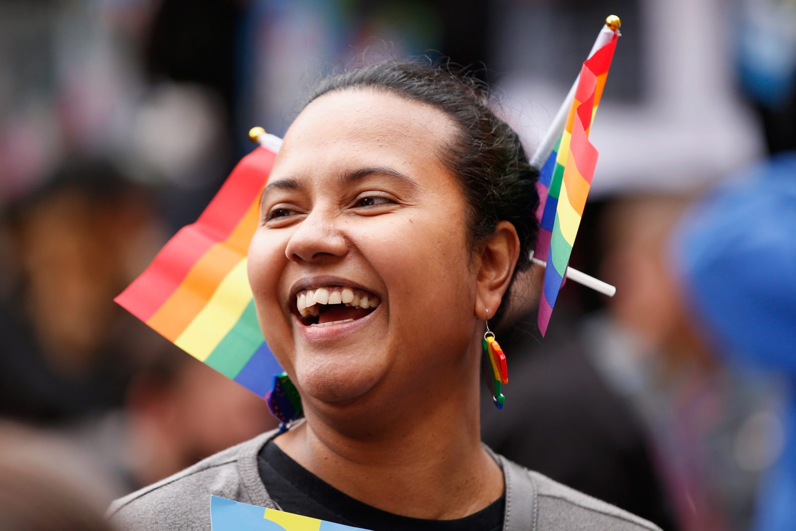 'Yes' vote in the lead as voting draws to a close in Australia's same-sex marriage ballot