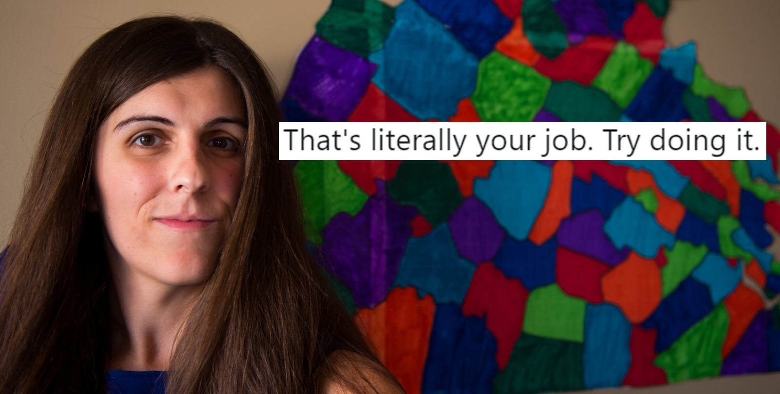 Danica Roem has gone viral after destroying Republicans for their transphobia