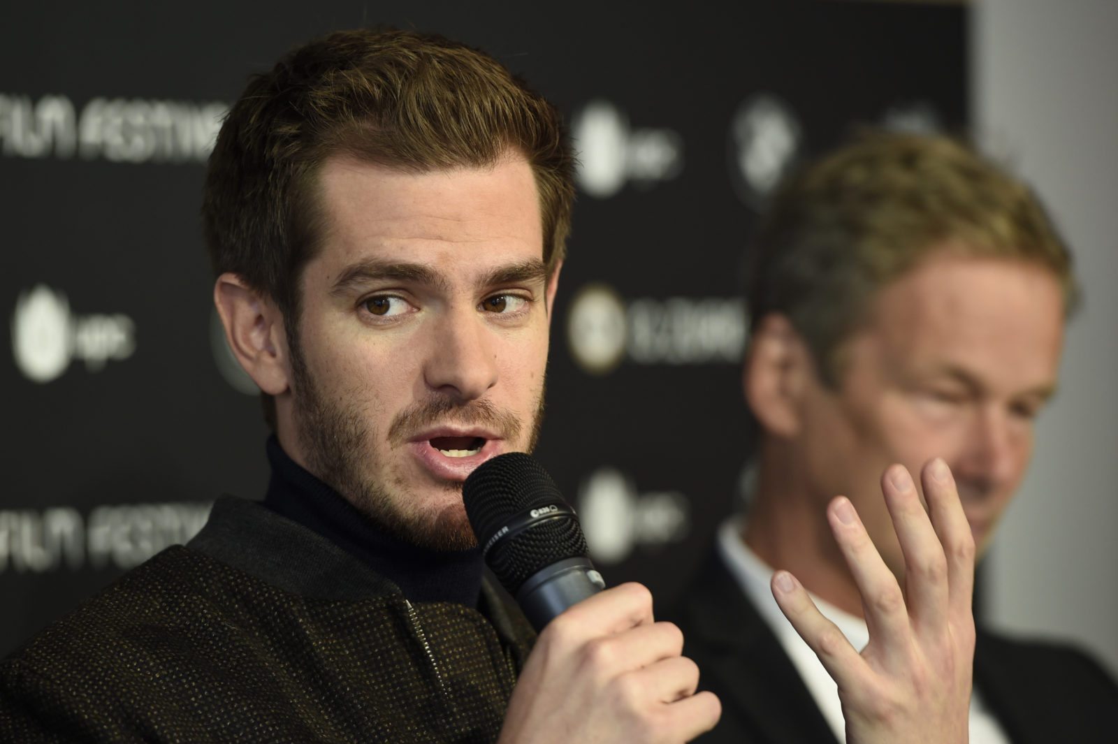 Andrew Garfield is open to having gay sex